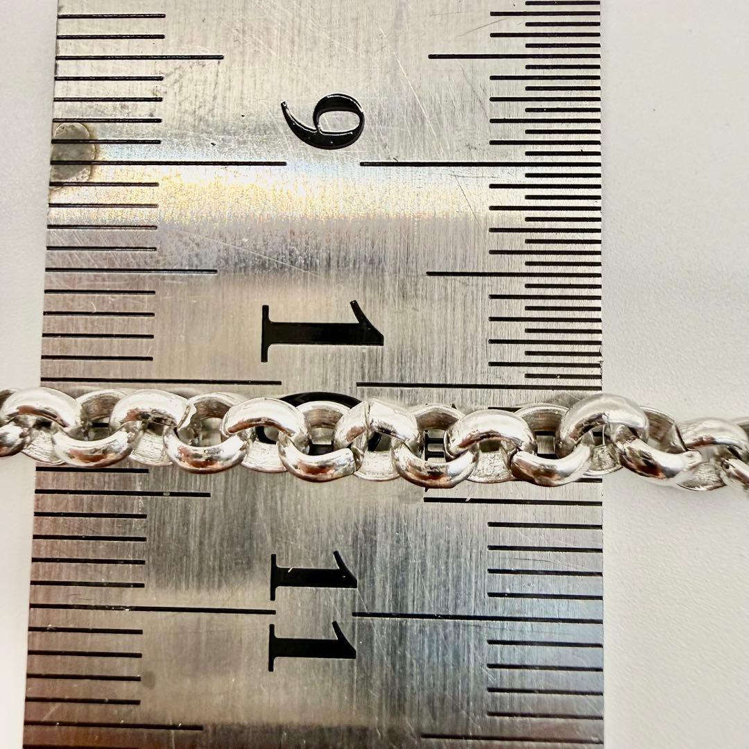 SAAD 甲丸　ステンレスチェーン　45センチ