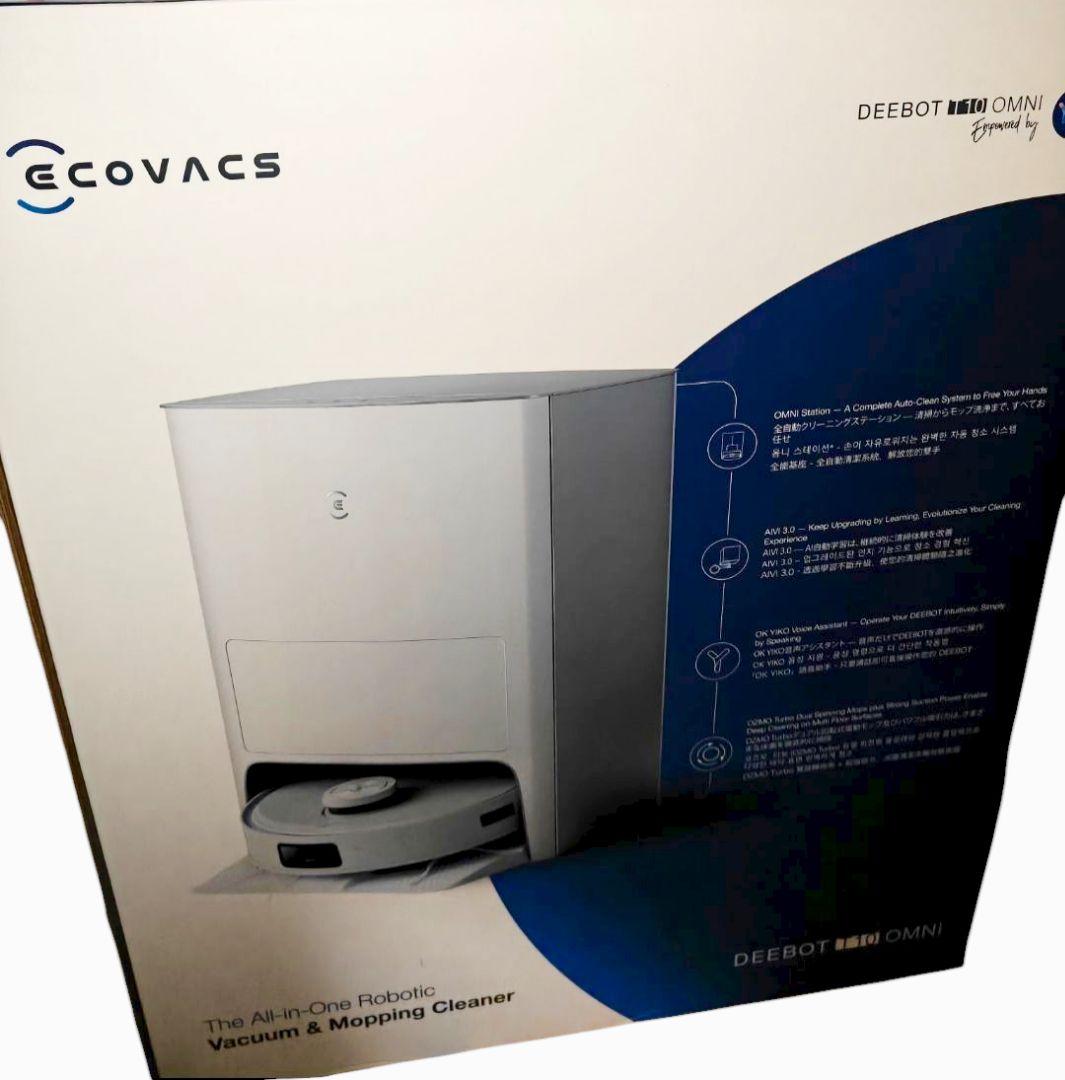ECOVACS DEEBOT T10 OMNI 1台　新品未開封品