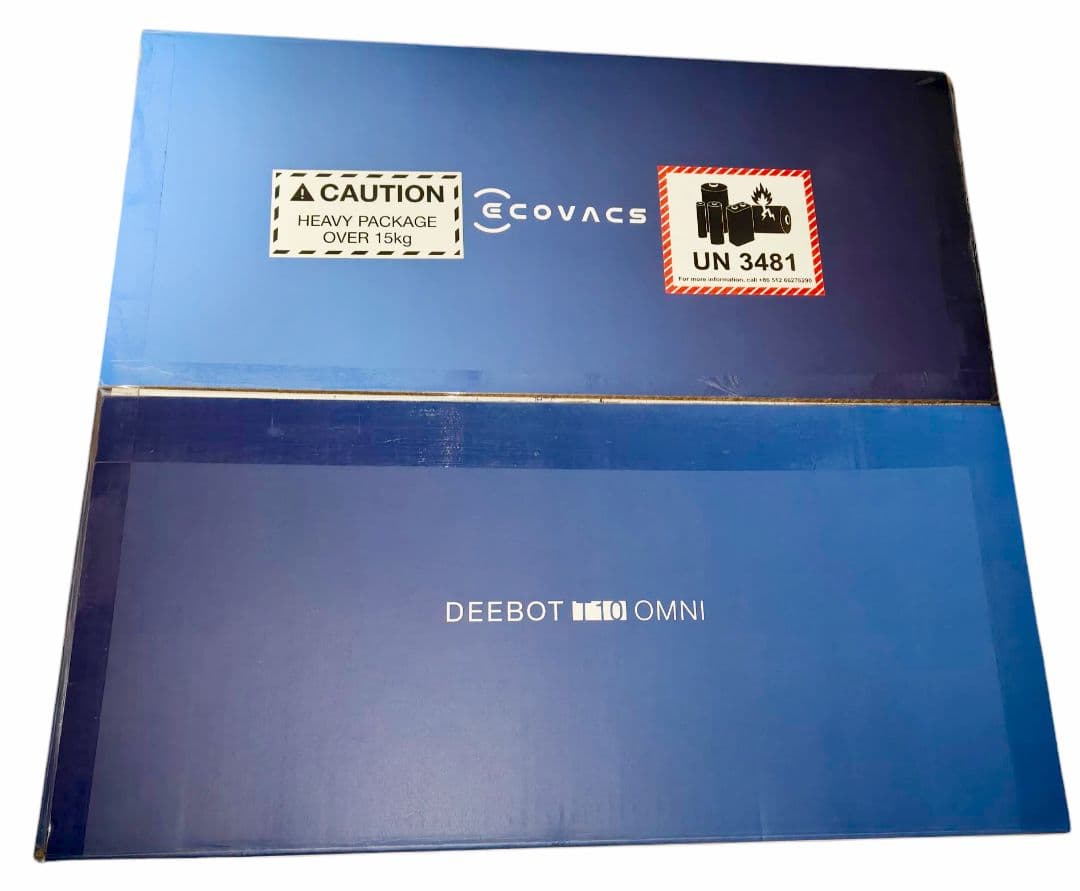 ECOVACS DEEBOT T10 OMNI 1台　新品未開封品