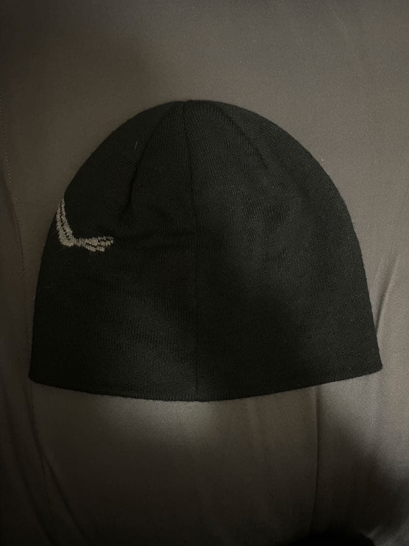 古*着様 ARC'TERYX ニット帽 黒　ビーニー