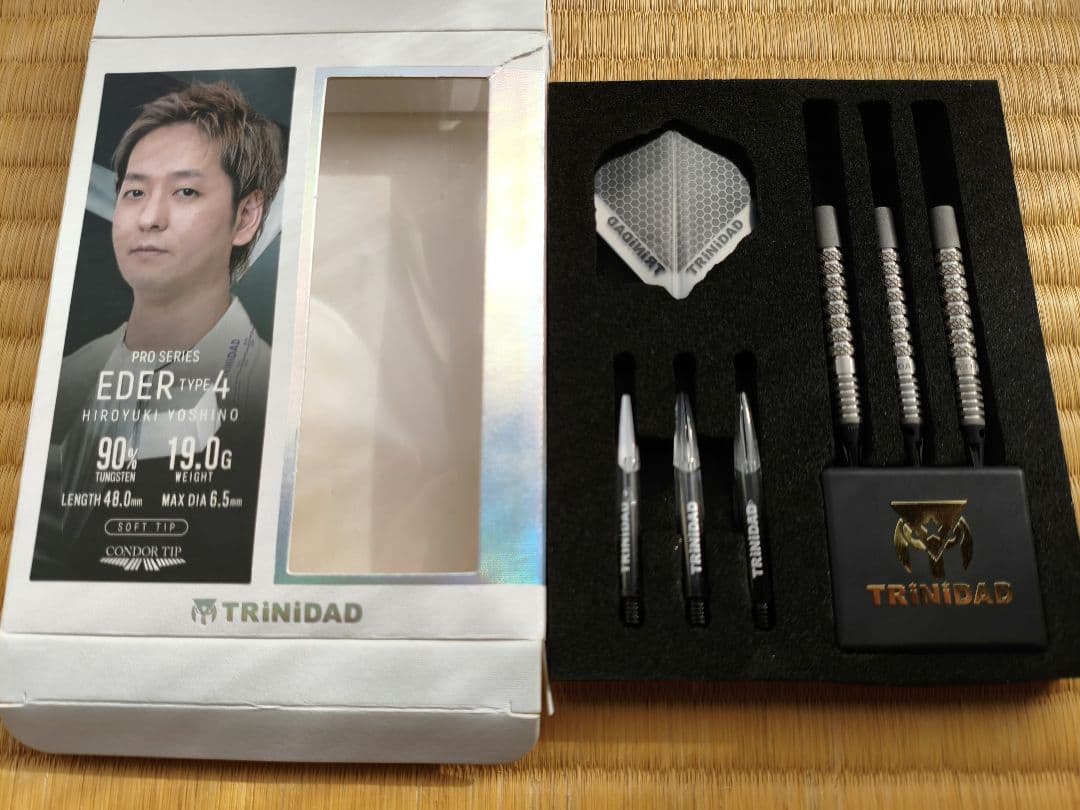 TRiNiDAD エデル4 ダーツ　2BA