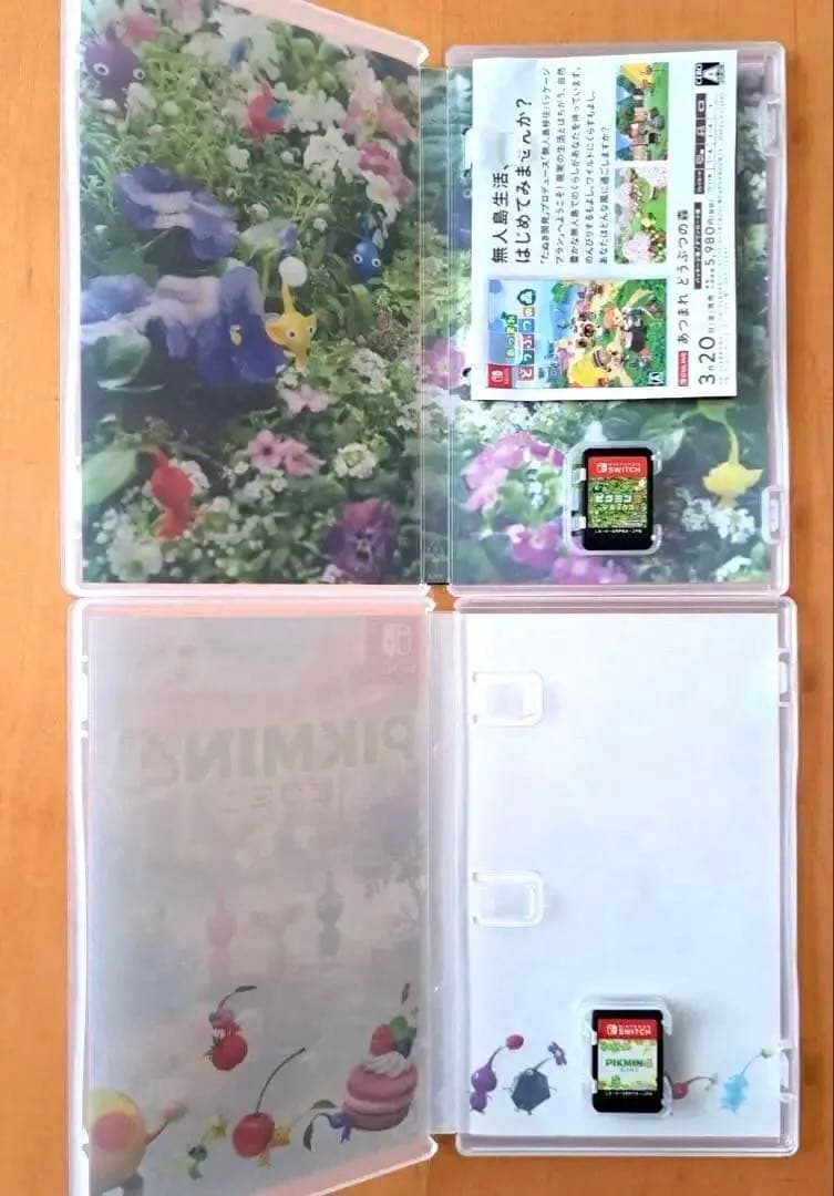 Nintendo Switch ピクミン3 デラックス&ピクミン4 セット