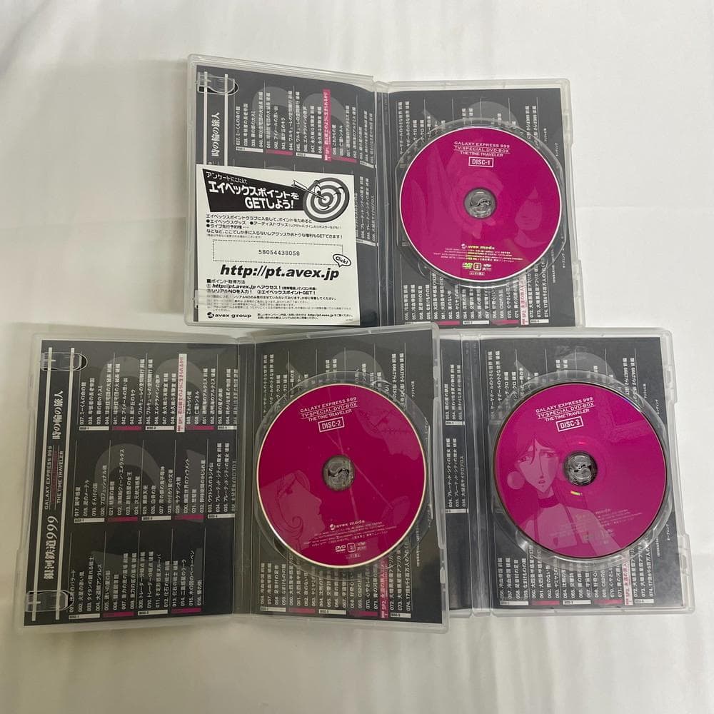 ◆銀河鉄道999 COMPLETE DVD BOX セット　01068