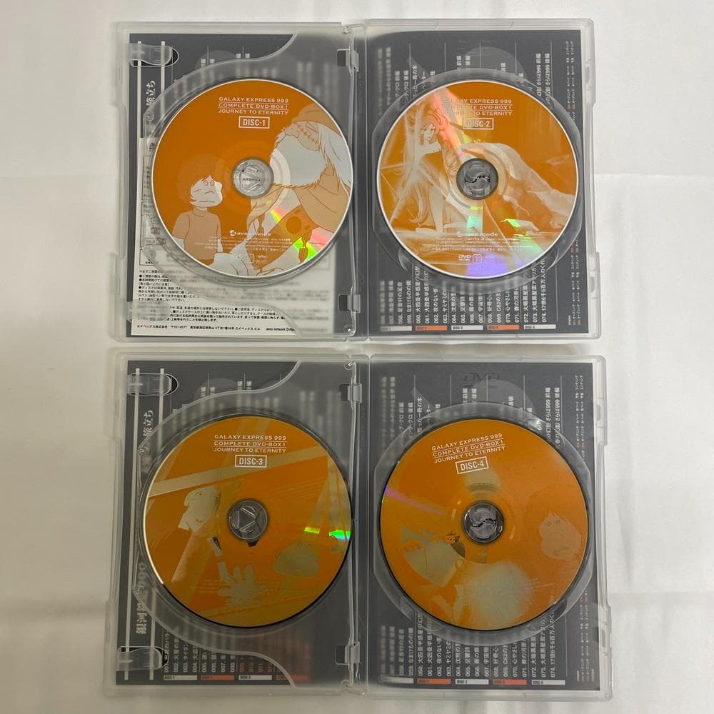 ◆銀河鉄道999 COMPLETE DVD BOX セット　01068