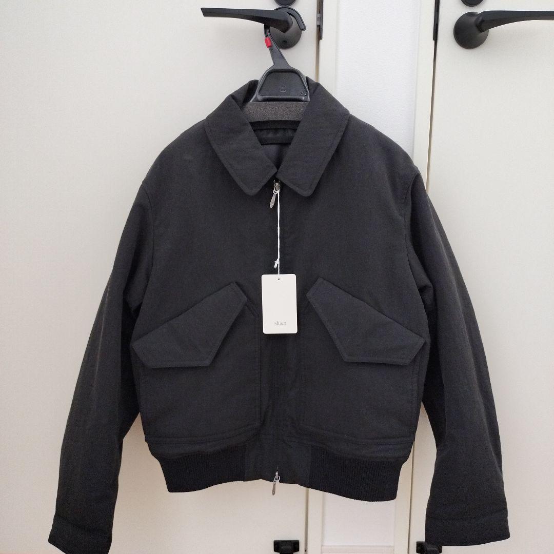 ジャケット・アウター shiun C/N FLIGHT BLOUSON