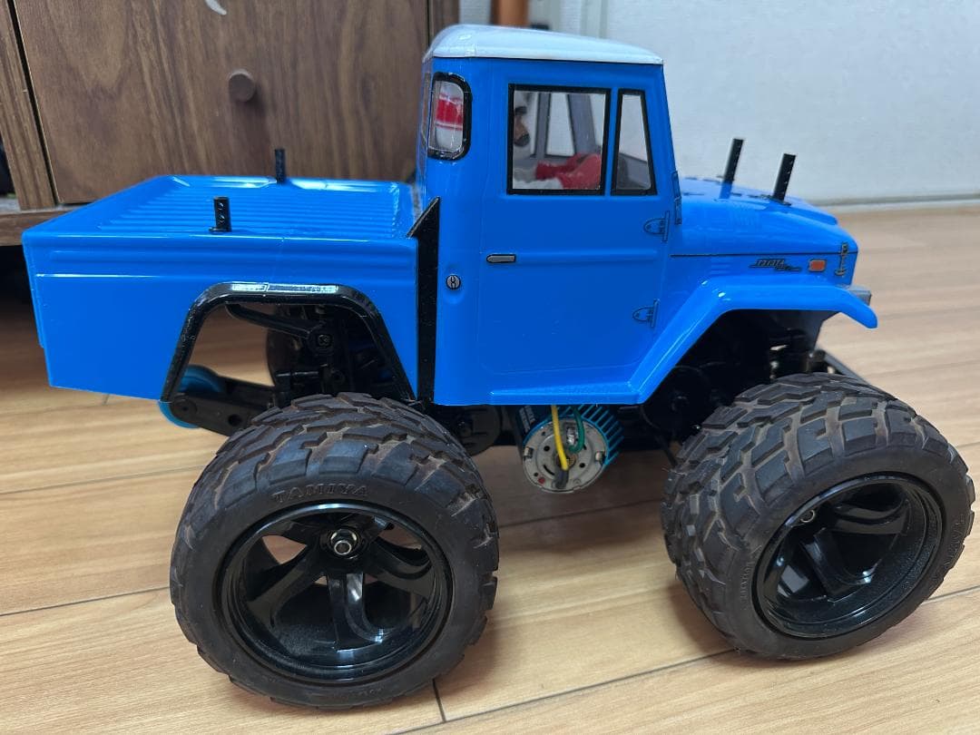 タミヤ 1/12 XBシリーズ トヨタ ランドクルーザー40 ピックアップ