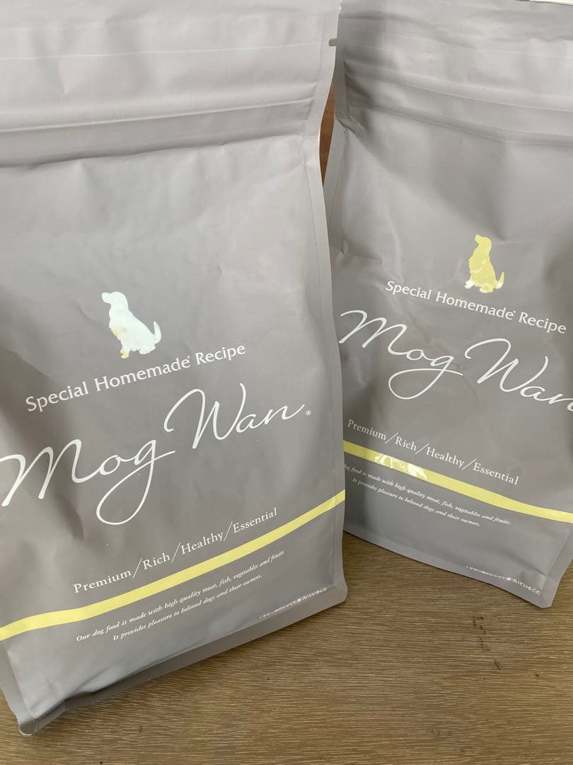 モグワン　Mog Wan ドッグフード 1.8kg 2袋セット