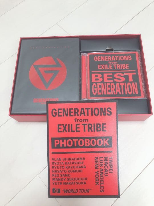 BEST GENERATIONS(初回限定版)