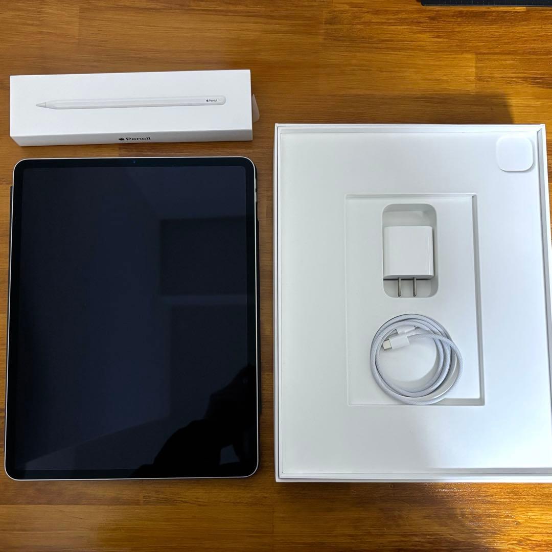iPad Pro 12.9インチ 第4世代 Apple Pencil 第2世代