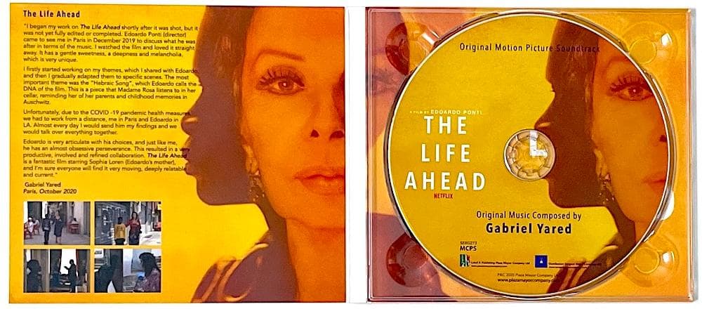 廃盤 CD これからの人生 サウンドトラック THE LIFE AHEAD