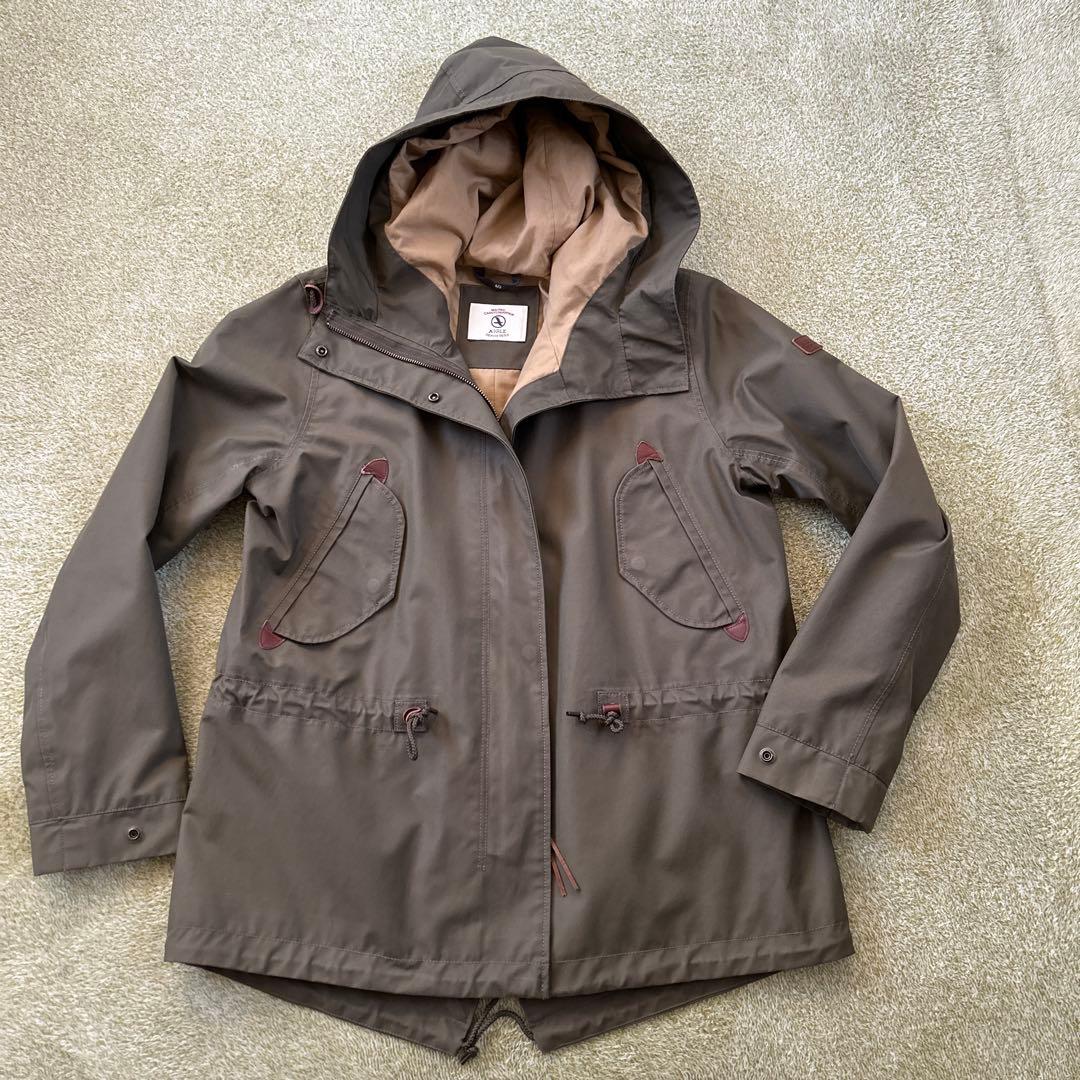 AIGLE フード付きモッズコート サイズ40
