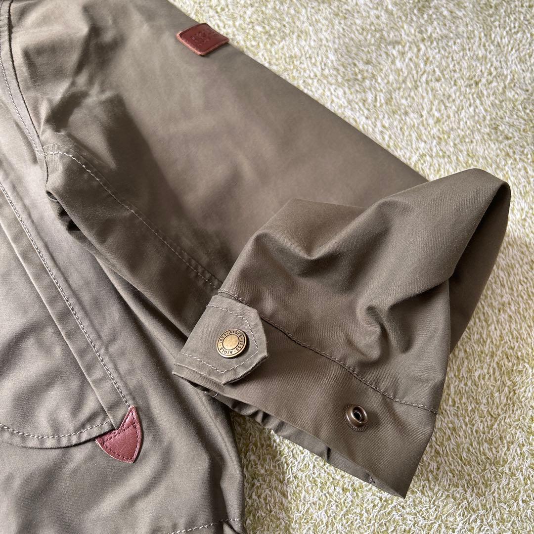 AIGLE フード付きモッズコート サイズ40