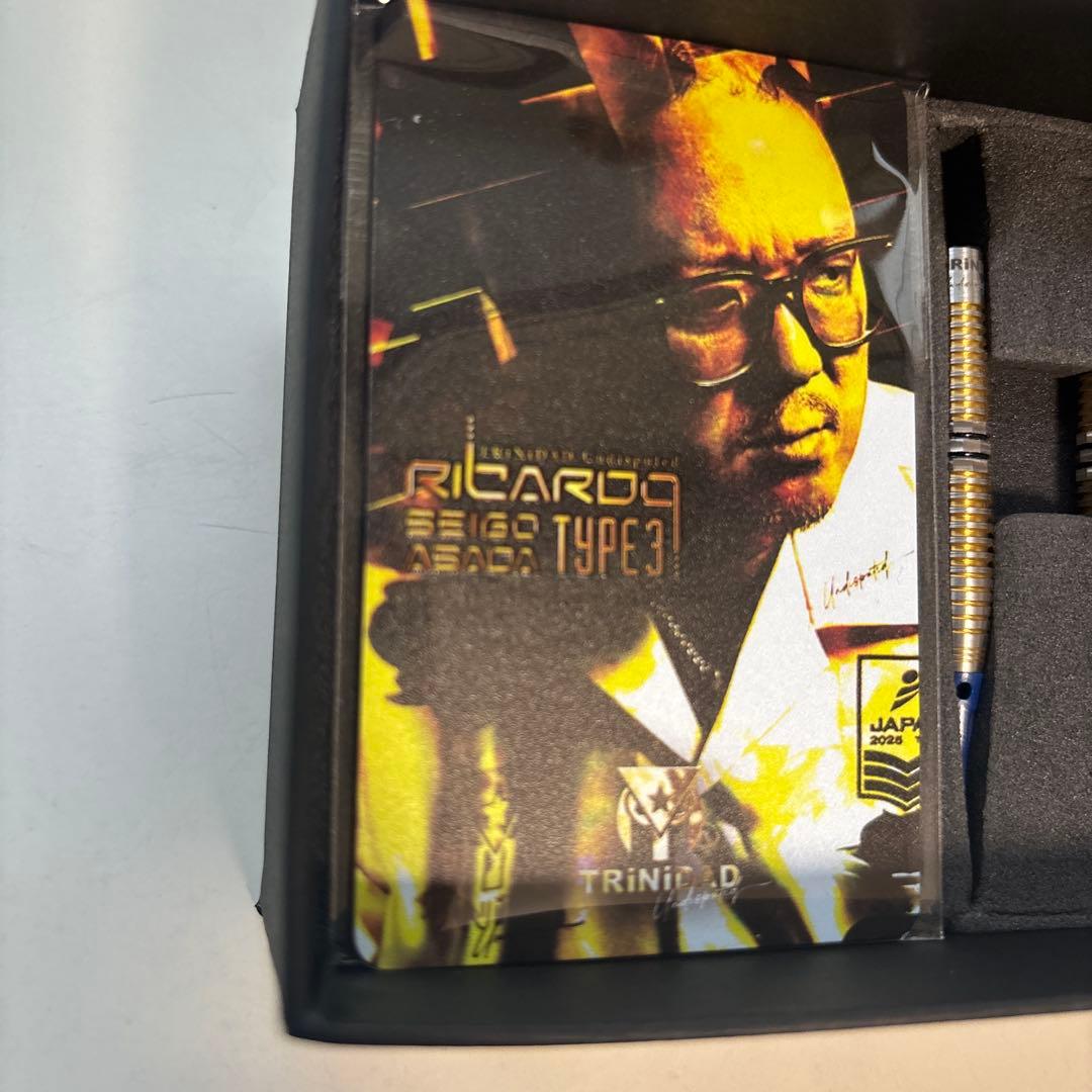 【試投のみ】RICARDO3 TiTO 限定版
