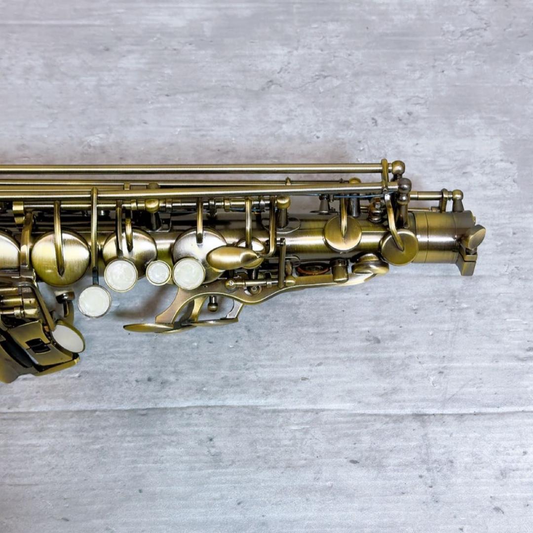 美品! Soleil ソレイル　 アルトサックス 管楽器　ブロンズ