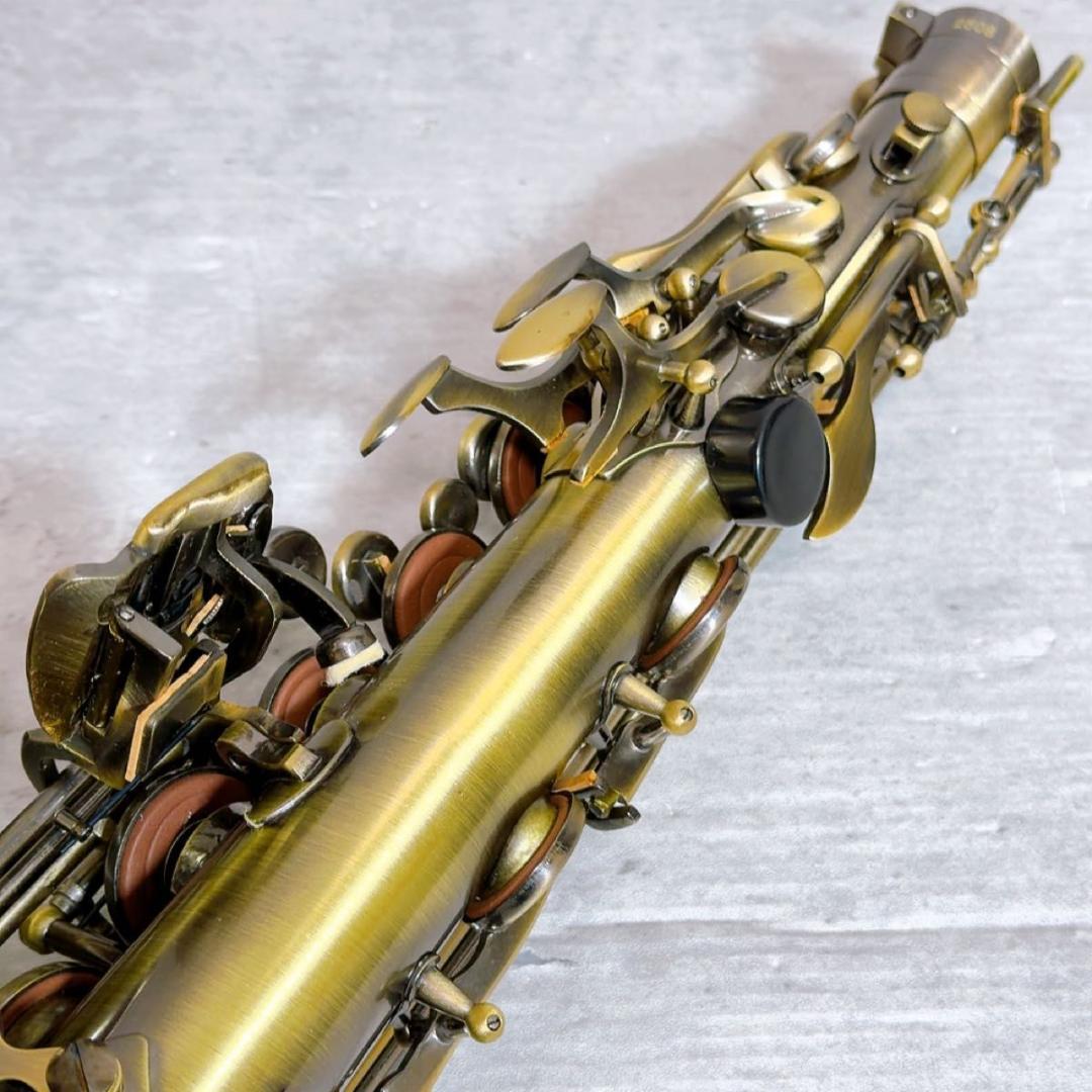 美品! Soleil ソレイル　 アルトサックス 管楽器　ブロンズ