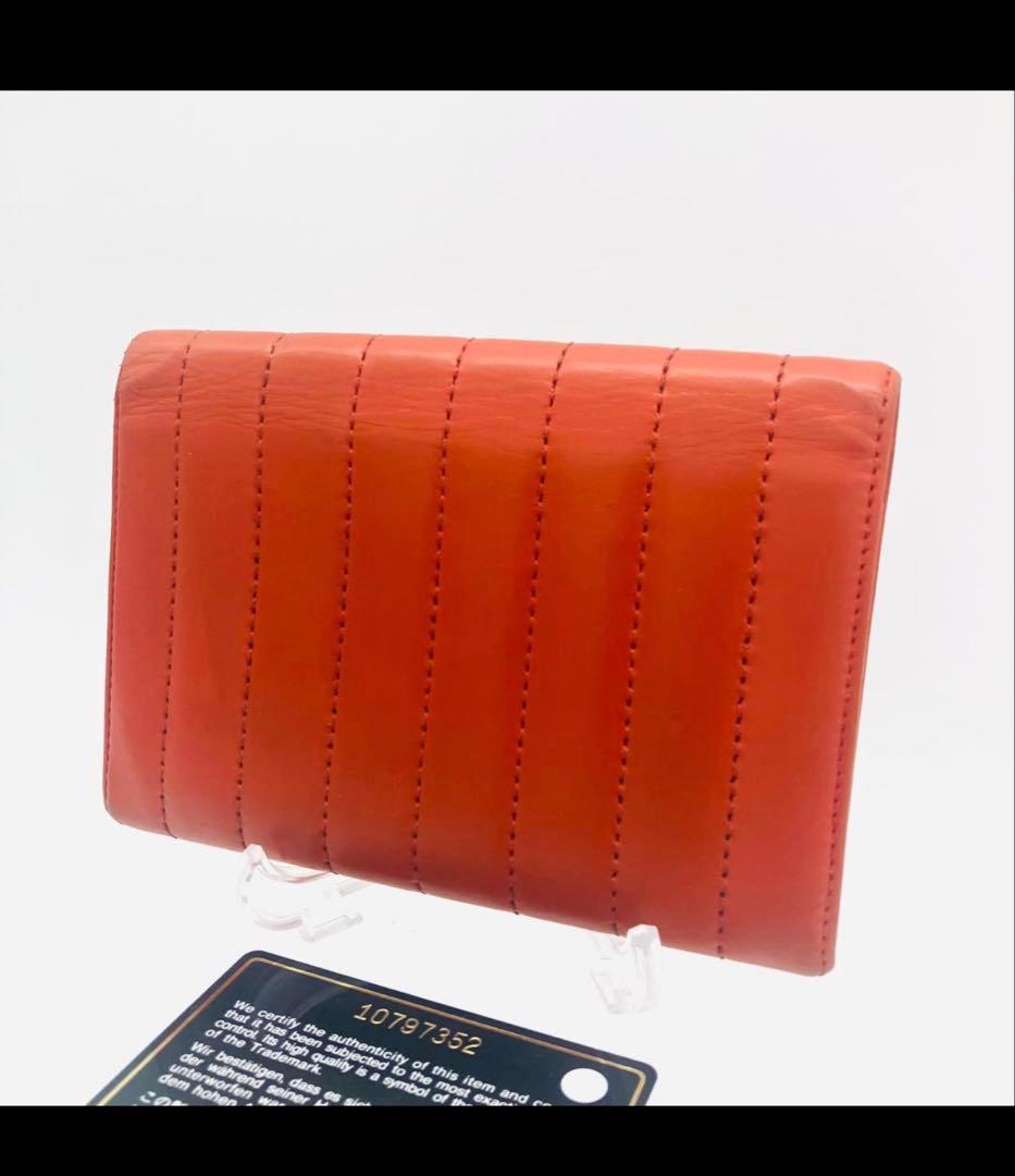 CHANEL シャネル マドモアゼル 財布 コンパクト 二つ折り財布