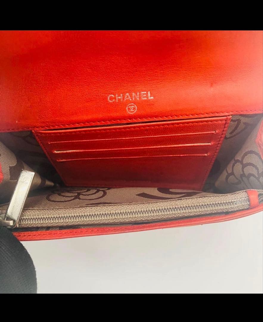 CHANEL シャネル マドモアゼル 財布 コンパクト 二つ折り財布