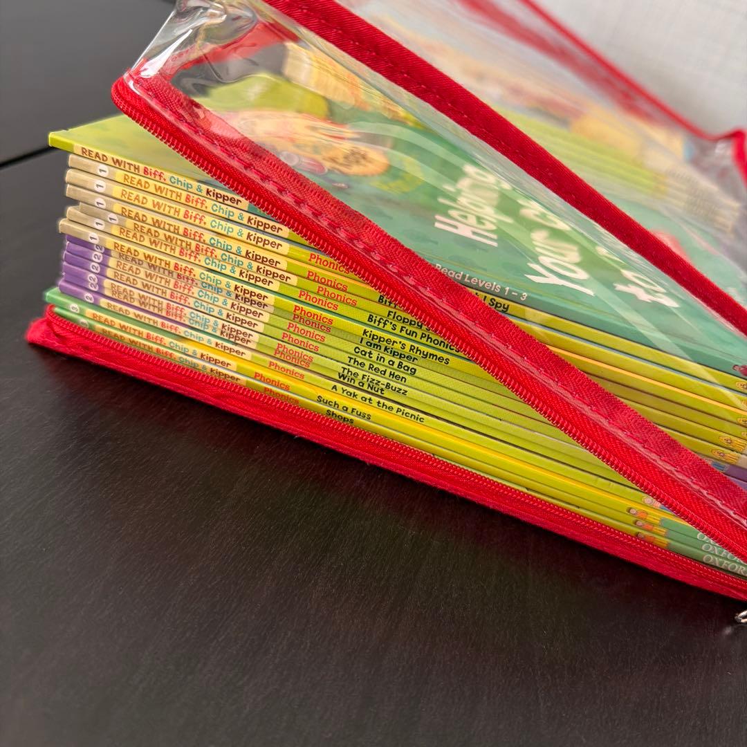 58冊　OXFORD Phonics レベル1,2,3,4,5,6セット