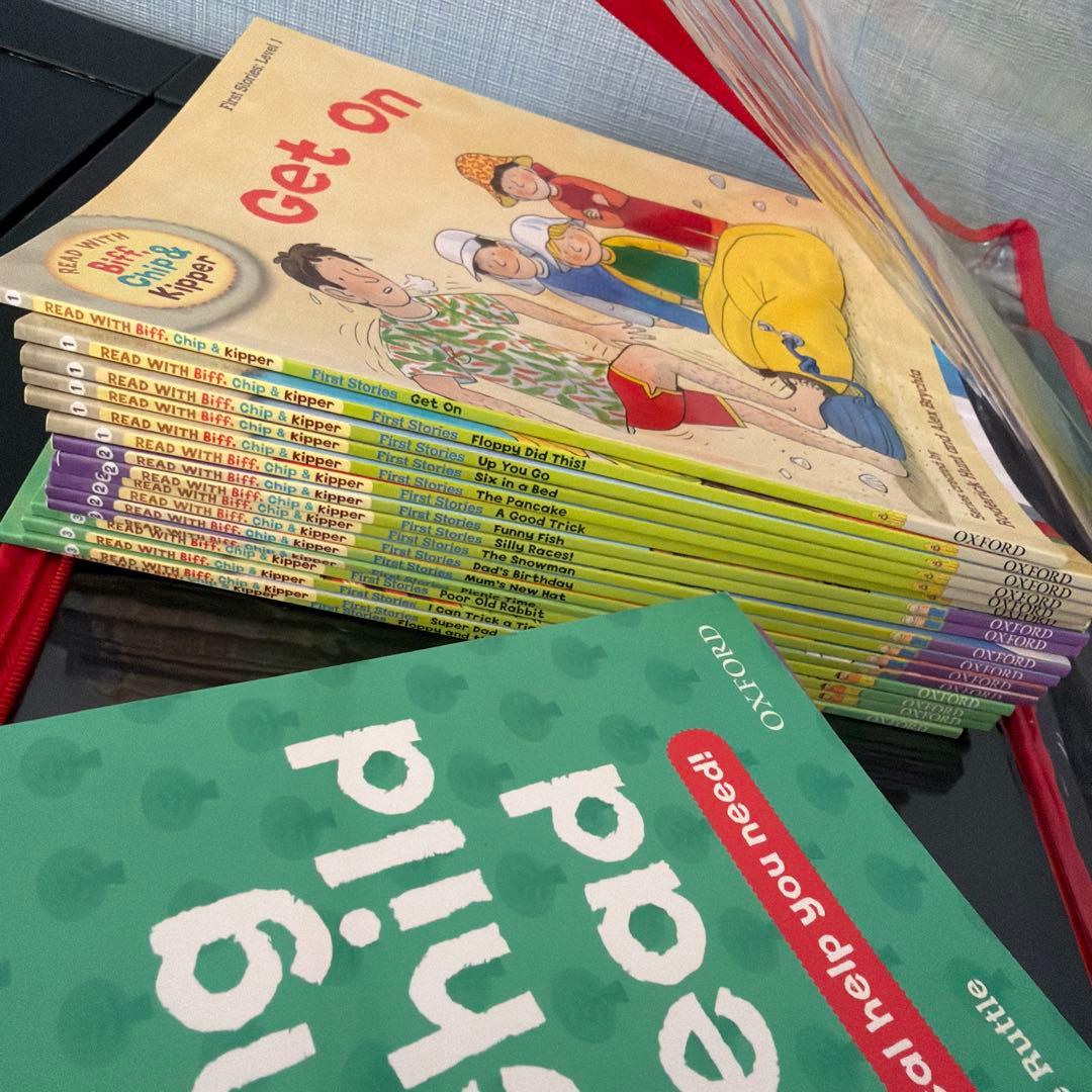 58冊　OXFORD Phonics レベル1,2,3,4,5,6セット