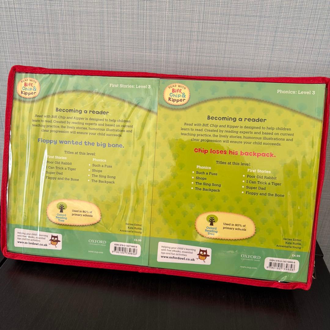 58冊　OXFORD Phonics レベル1,2,3,4,5,6セット