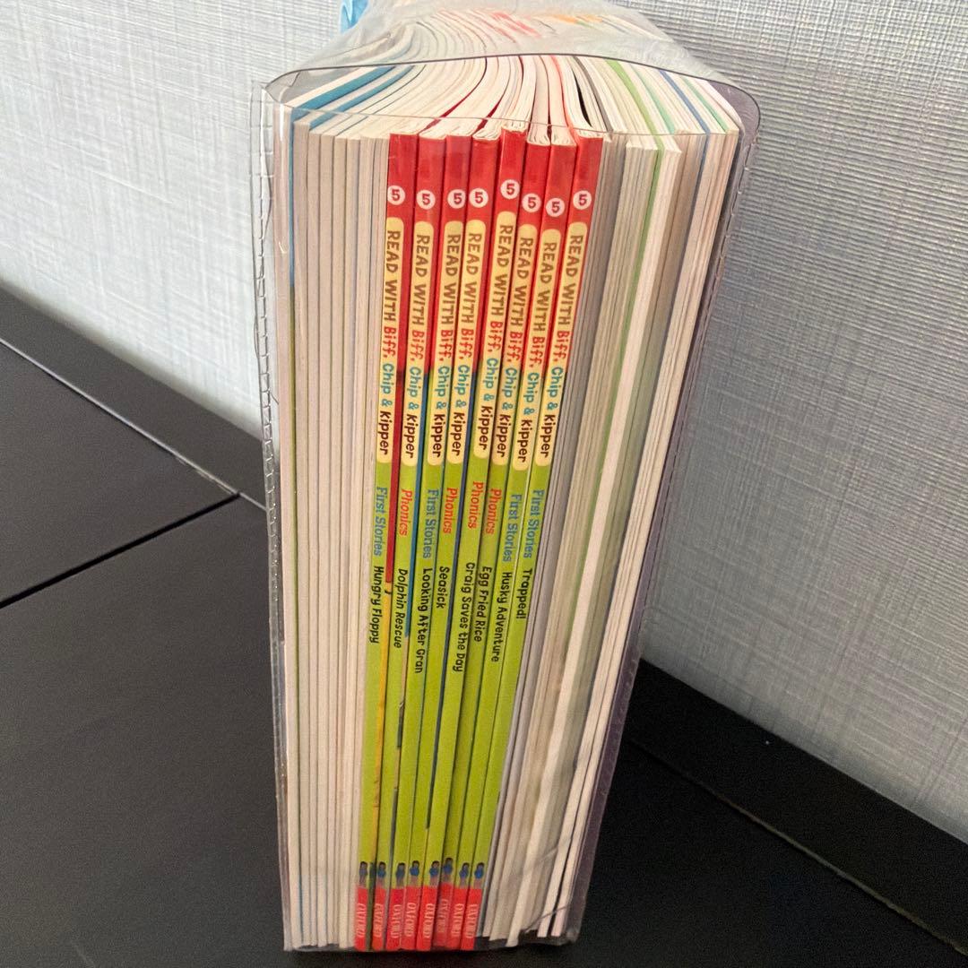 58冊　OXFORD Phonics レベル1,2,3,4,5,6セット