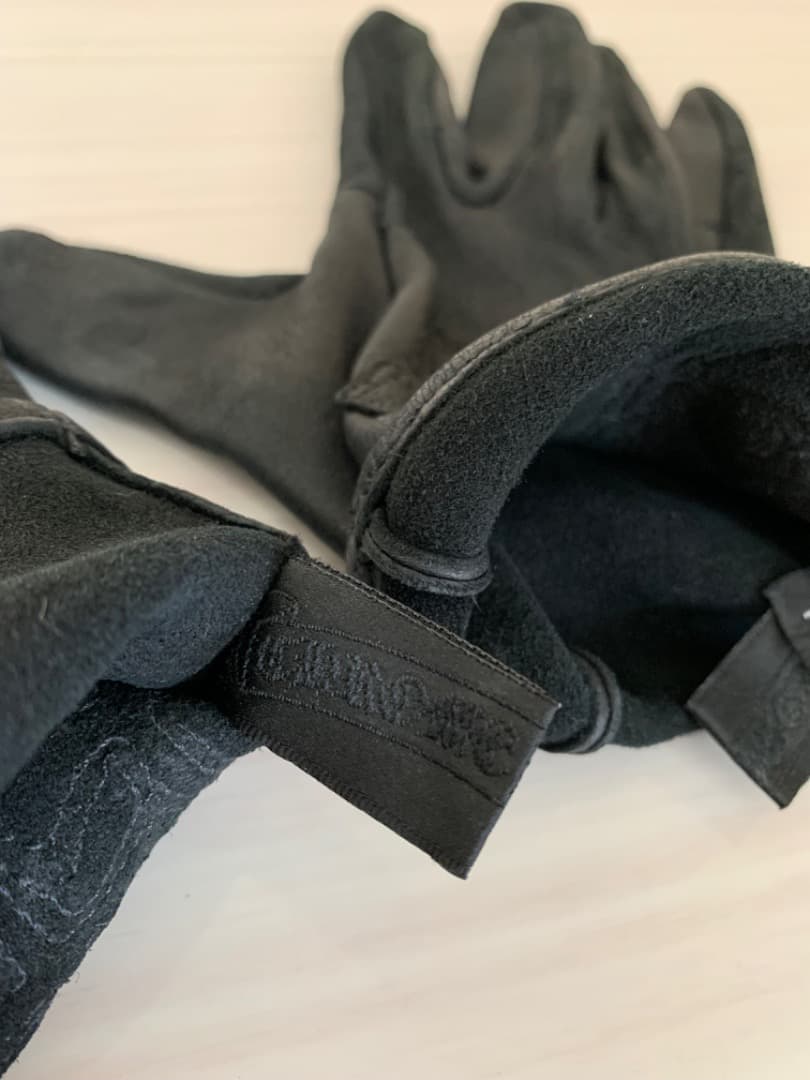CHROME HEARTS　クロムハーツ　レザー手袋　セメタリークロス