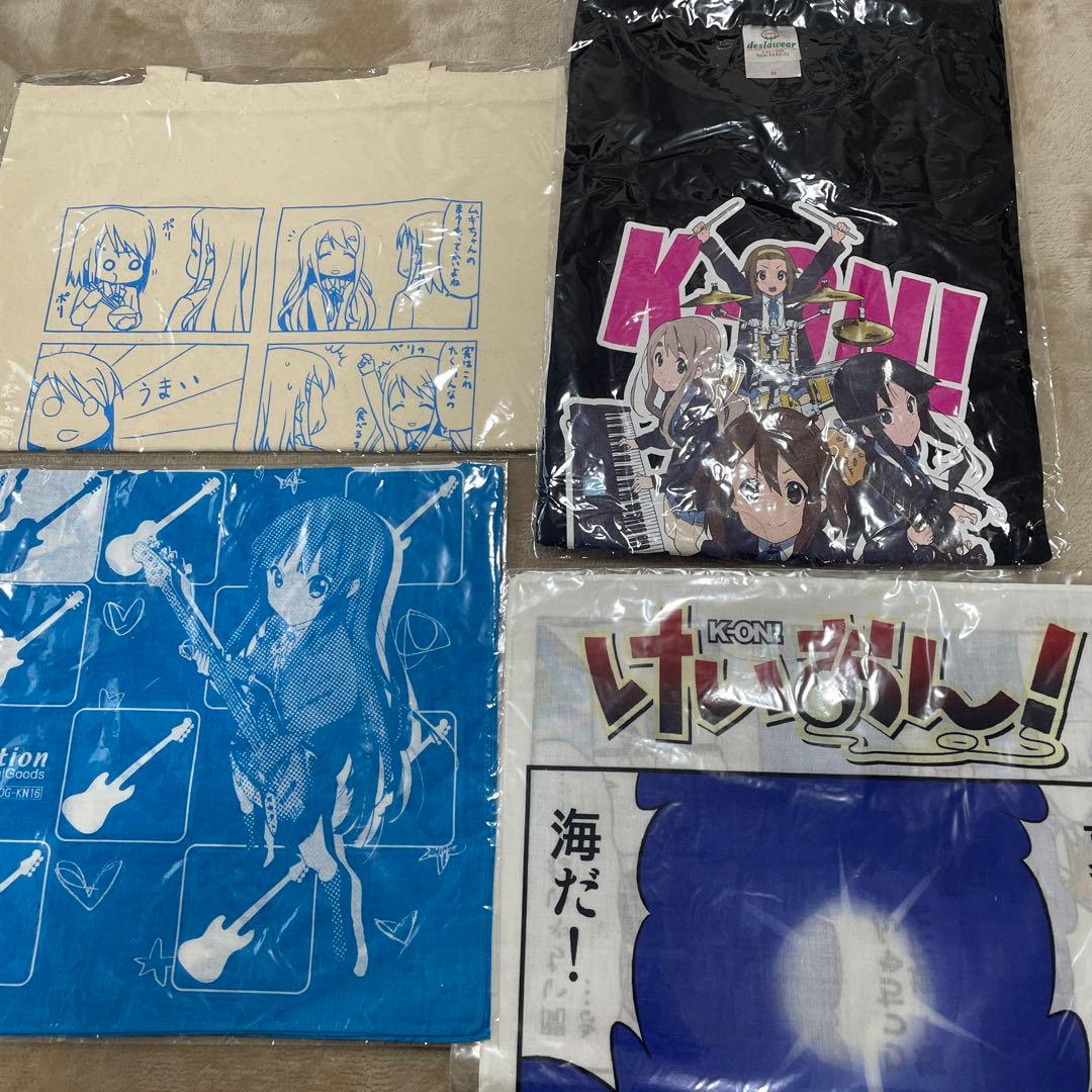 けいおん　グッズ　新品未開封