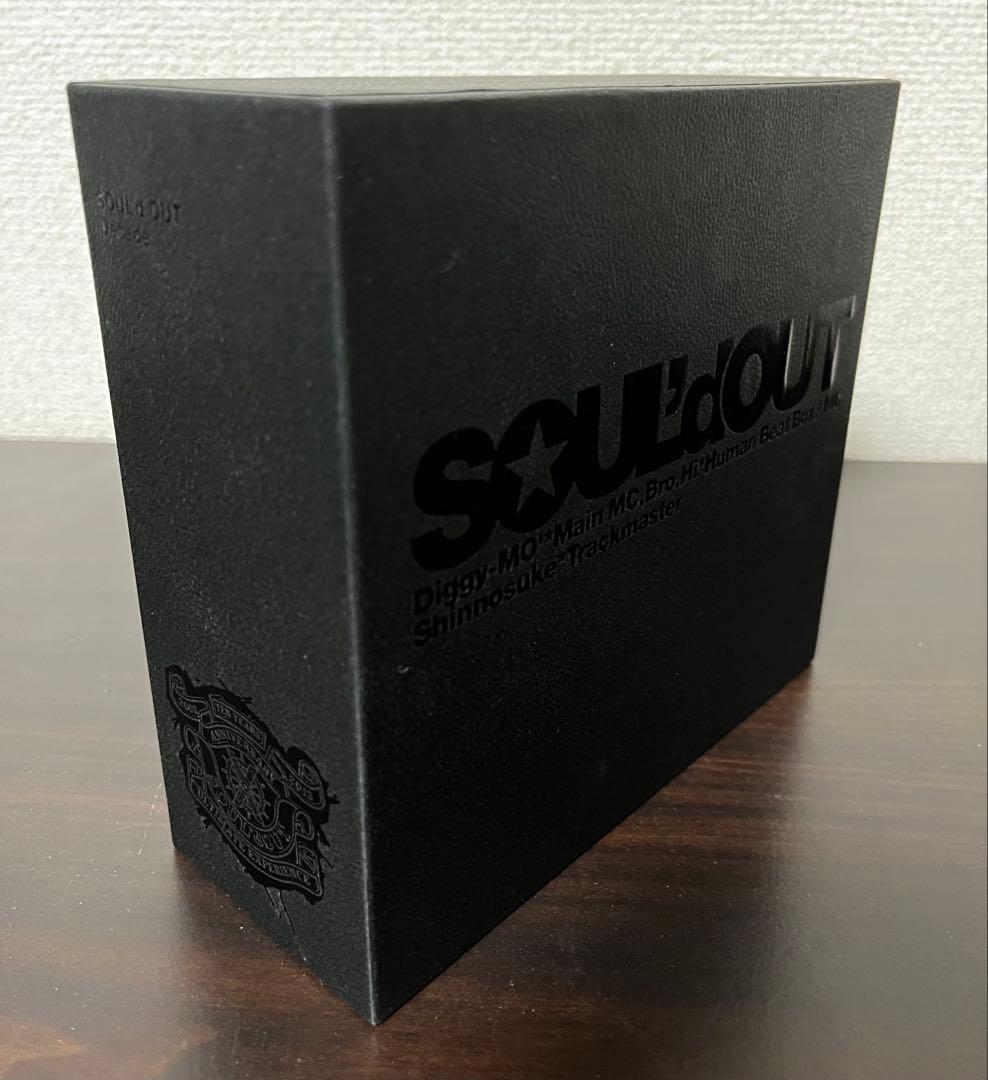 SOUL'd OUT Decade 完全生産限定盤BOX