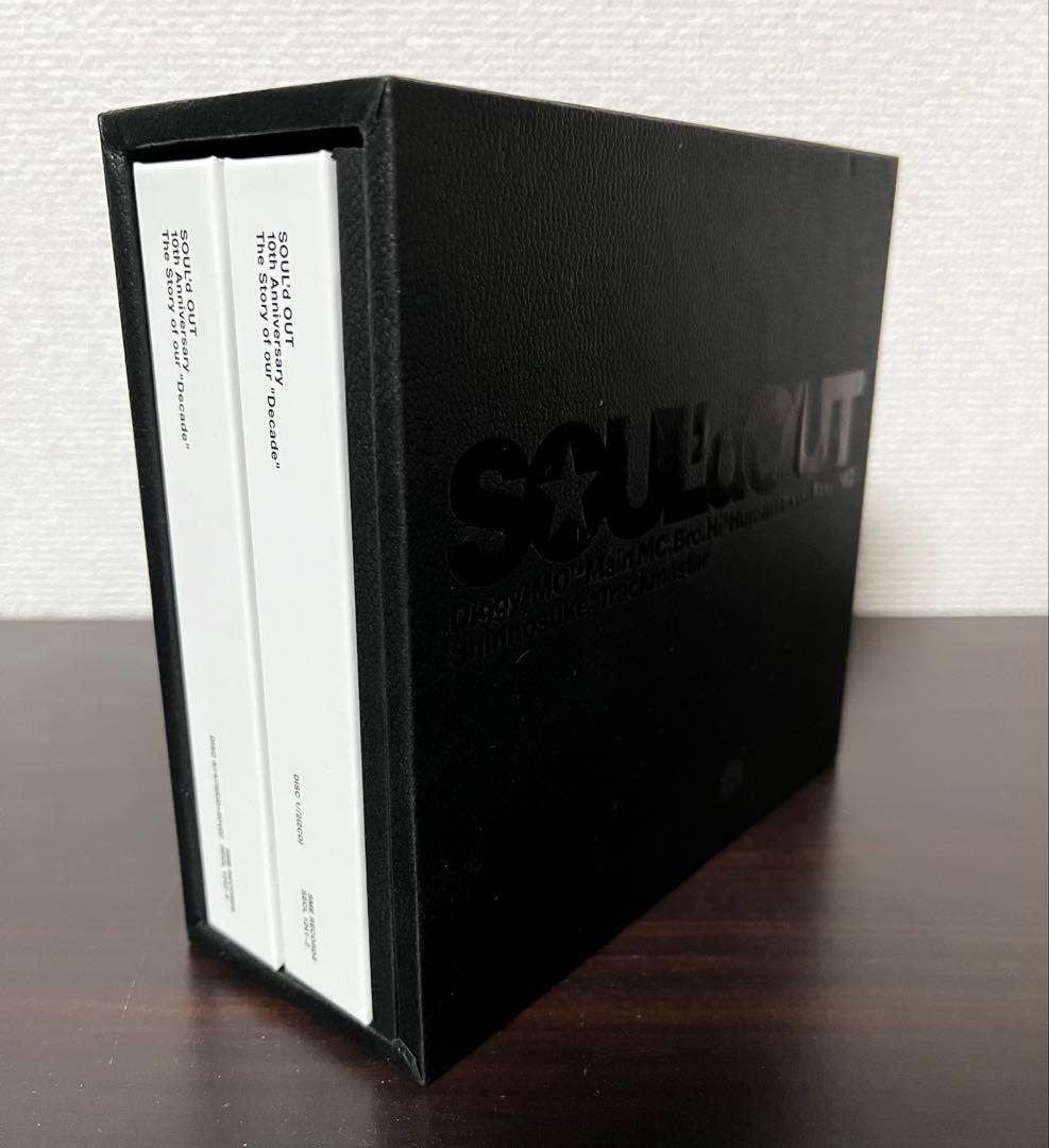 SOUL'd OUT Decade 完全生産限定盤BOX
