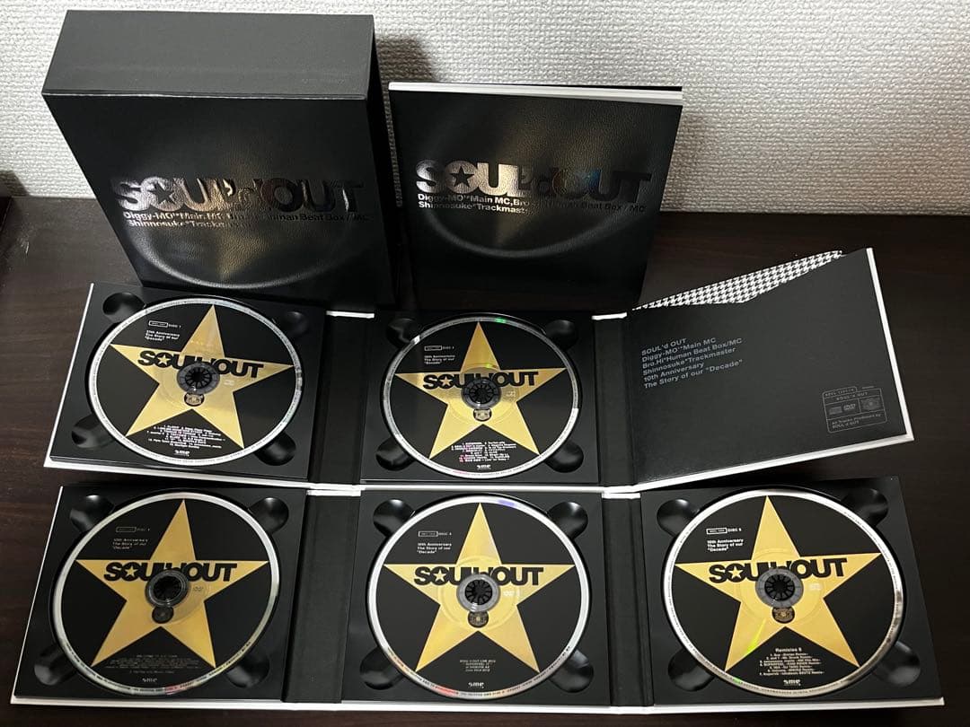 SOUL'd OUT Decade 完全生産限定盤BOX