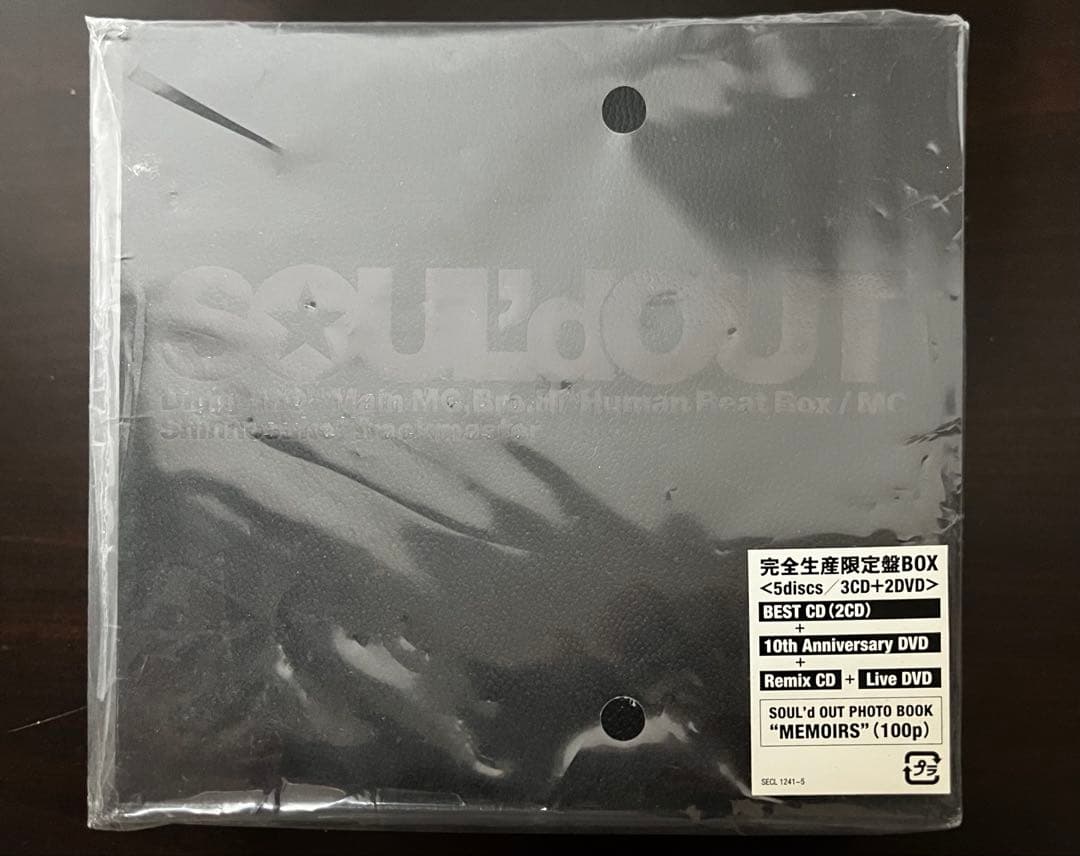 SOUL'd OUT Decade 完全生産限定盤BOX