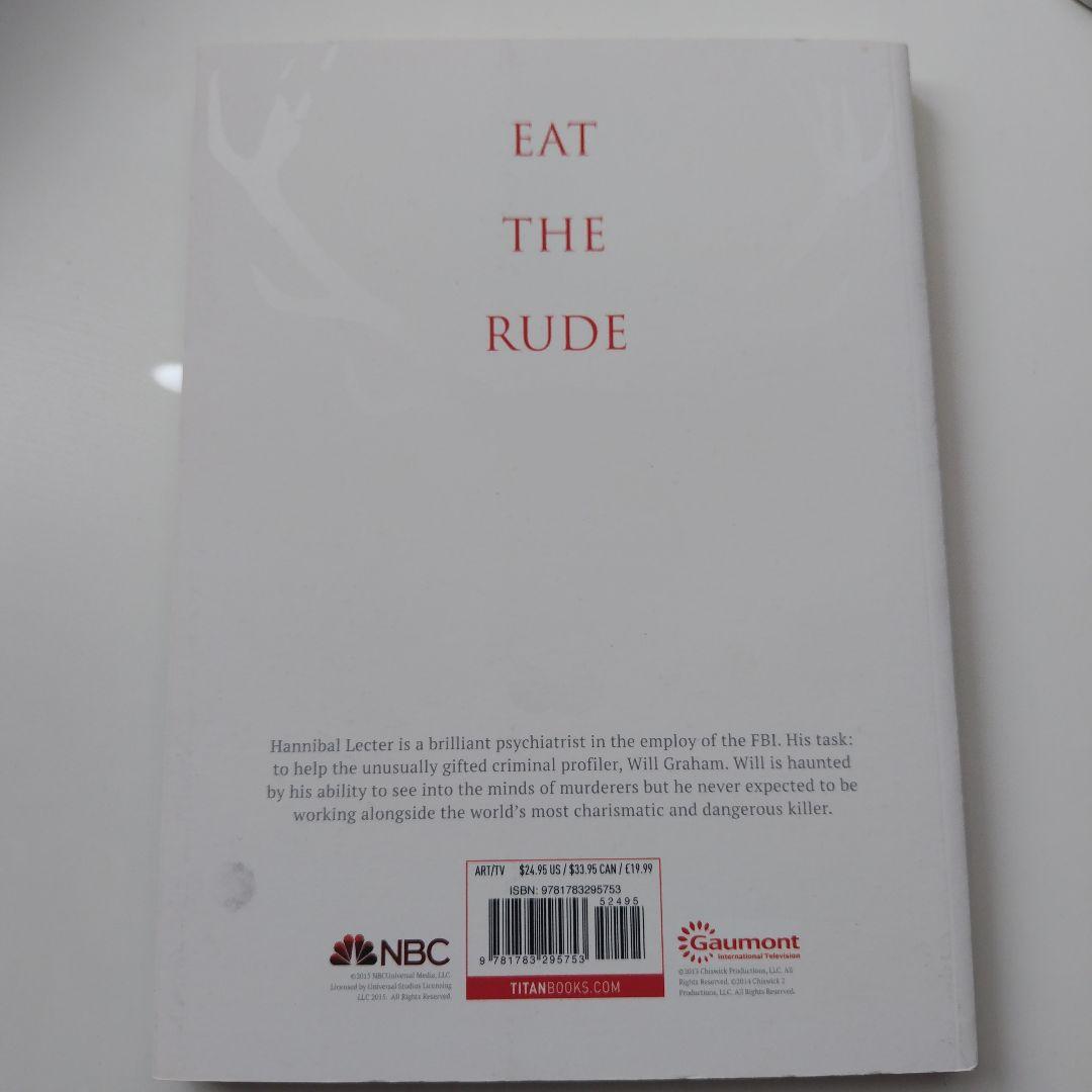 洋書 THE ART AND MAKING OF HANNIBAL
