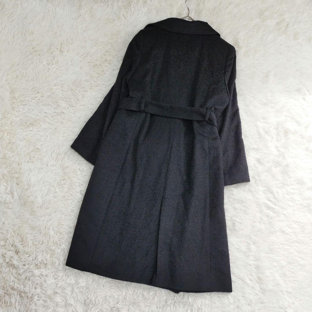 20100✨️バーニーズニューヨーク カシミヤ100% ベルト付き ロングコート