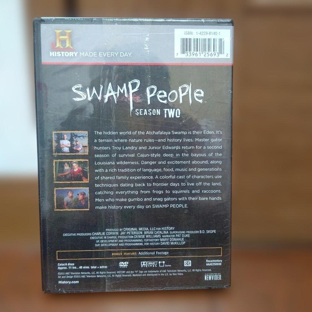 洋画・外国映画 Swamp People: Season 2