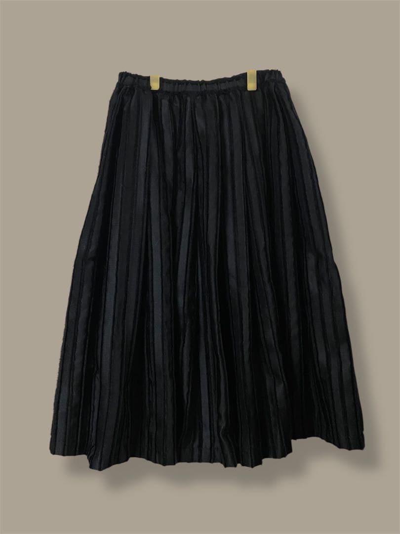 comme des garcons コムコム プリーツ フレア スカート