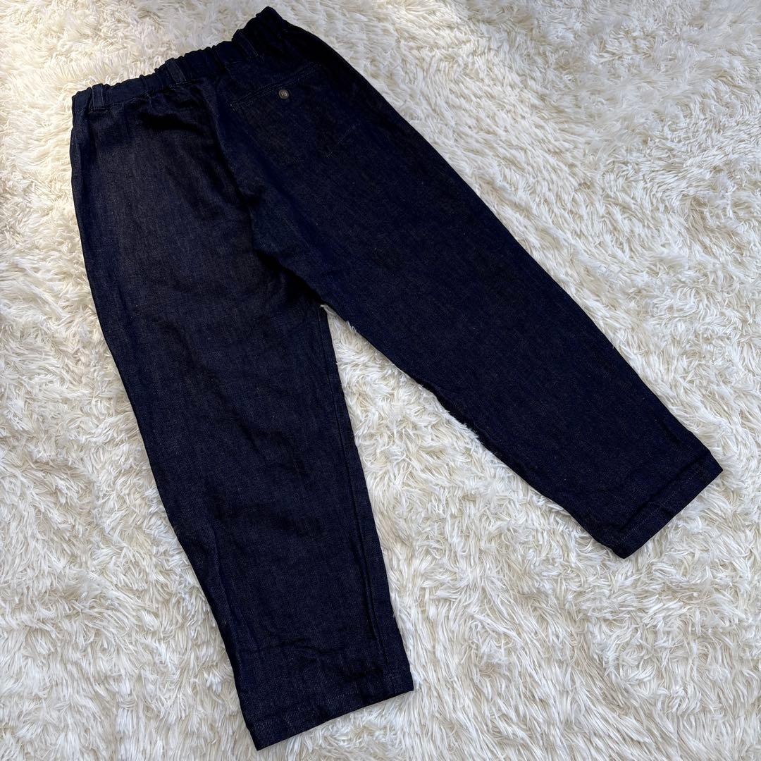 美品✳︎北欧暮らしの道具店eternitedeSoi-eコットンリネンデニムソワ