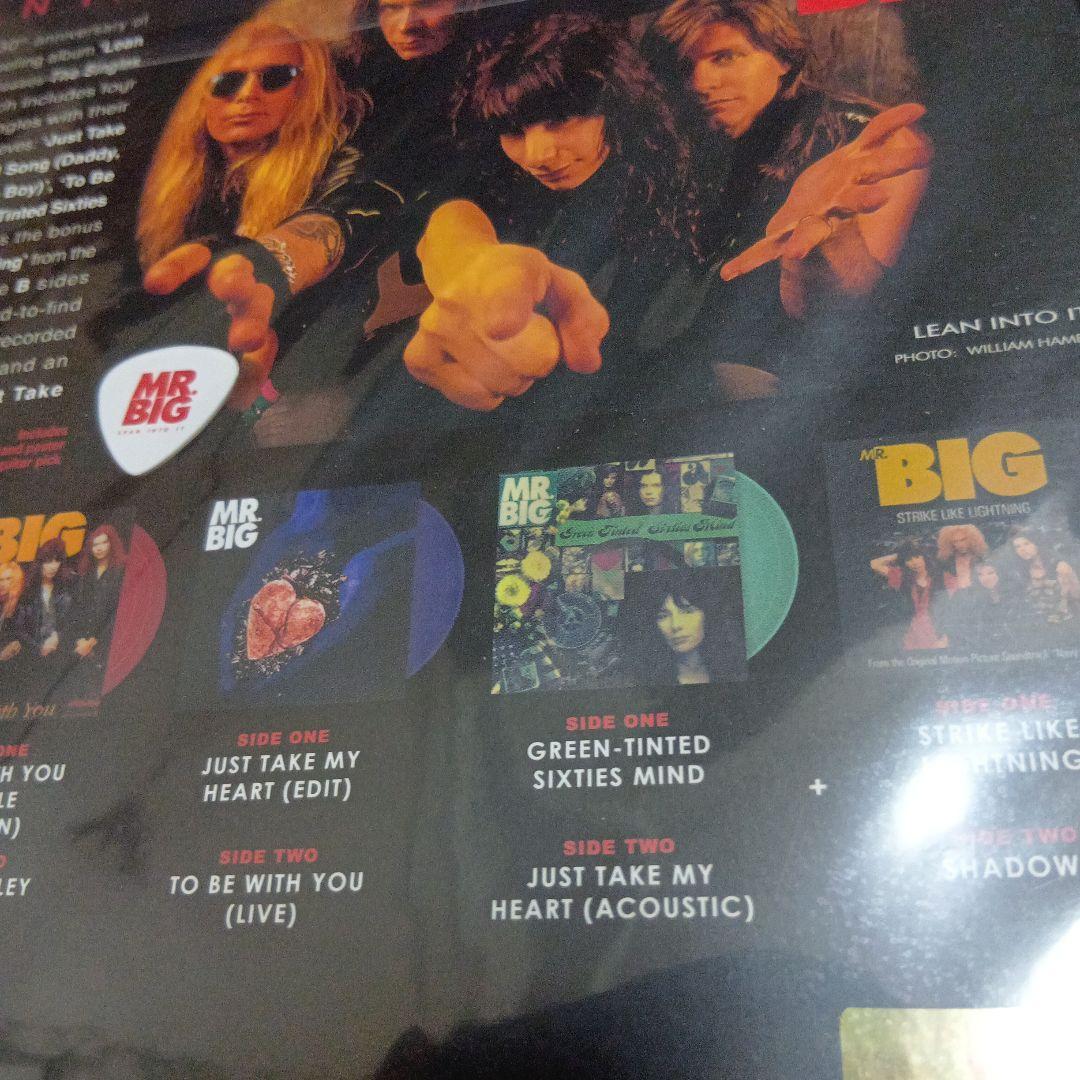 Mr. Big★ミスタービッグ★LEAN INTO IT SINGLE BOX