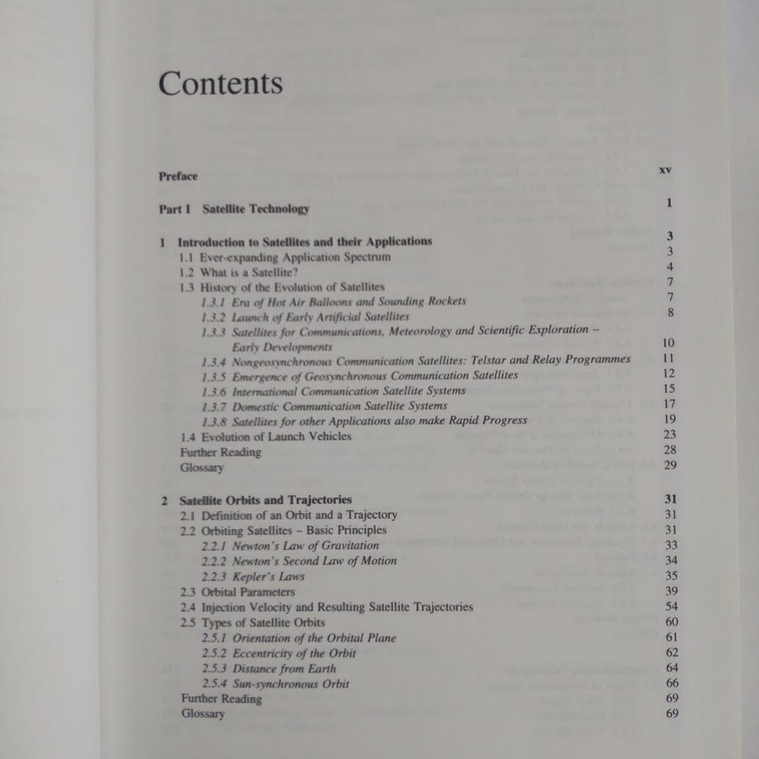 洋書 Satellite Technology Principles