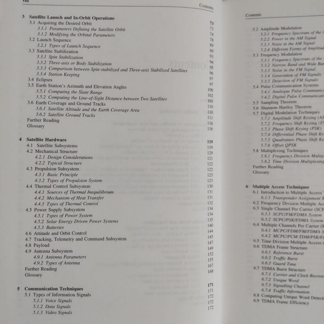 洋書 Satellite Technology Principles