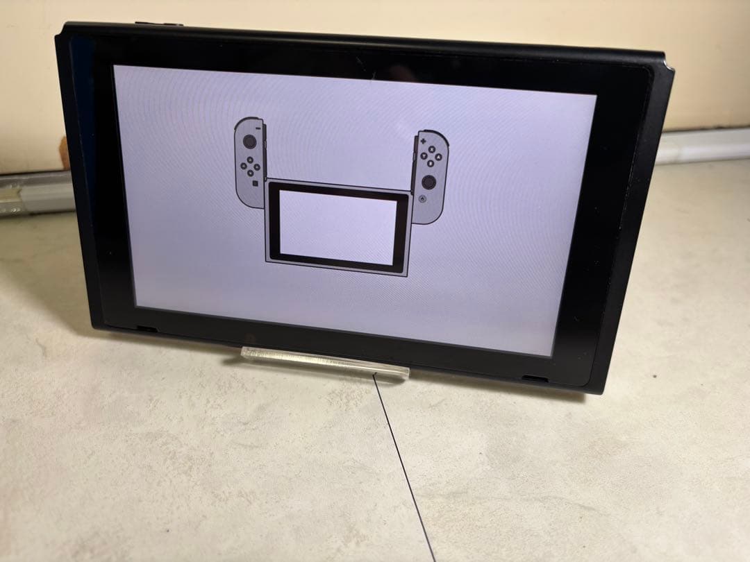 ②Nintendo Switch 本体 ブラック　HAC-001