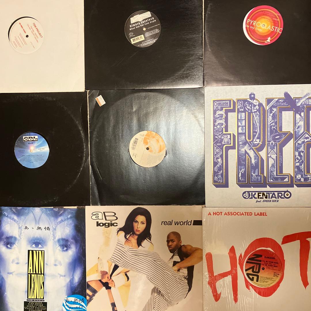 ジャンク レコード まとめ売り 90枚 Trance House Techno