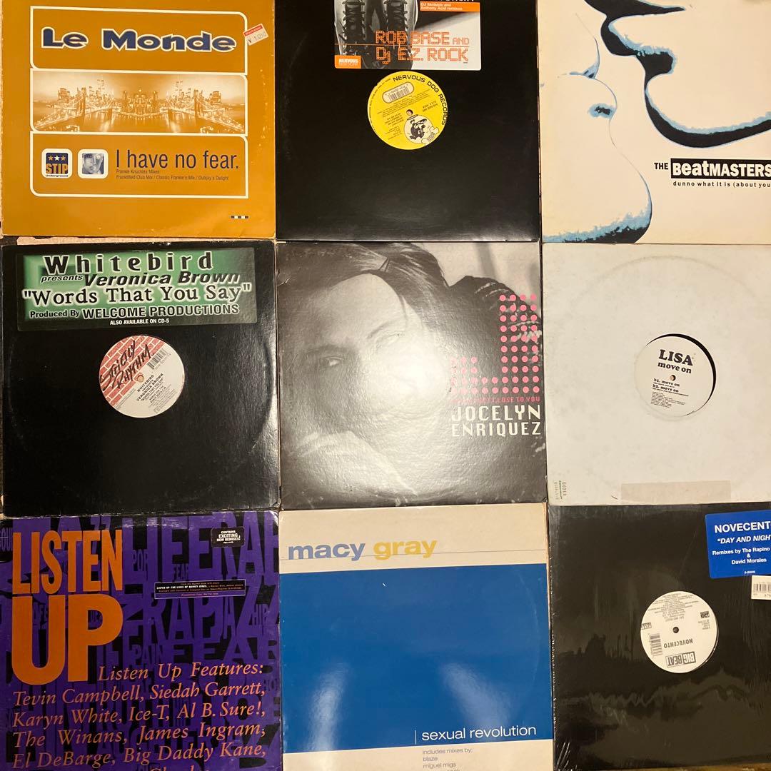 ジャンク レコード まとめ売り 90枚 Trance House Techno