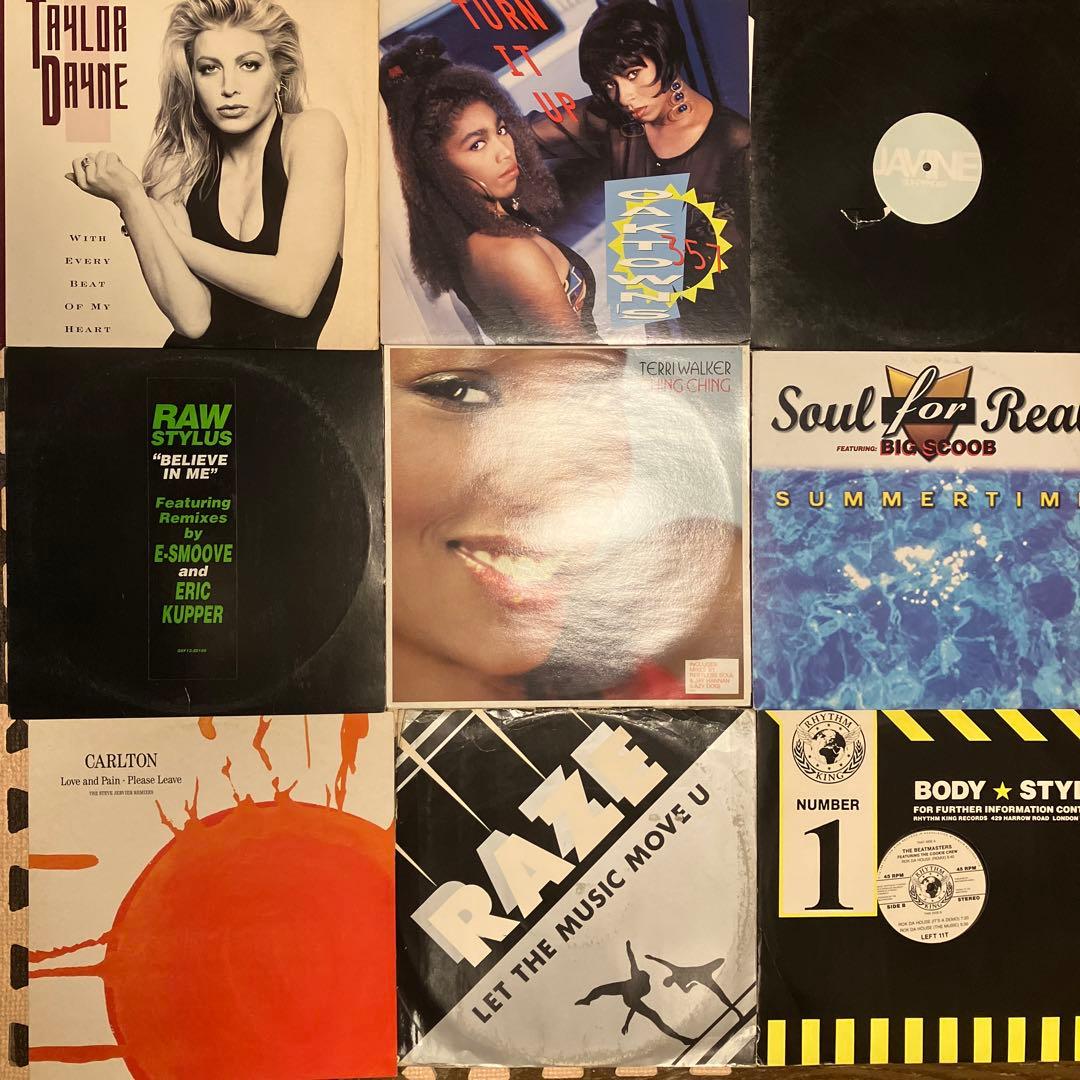 ジャンク レコード まとめ売り 90枚 Trance House Techno