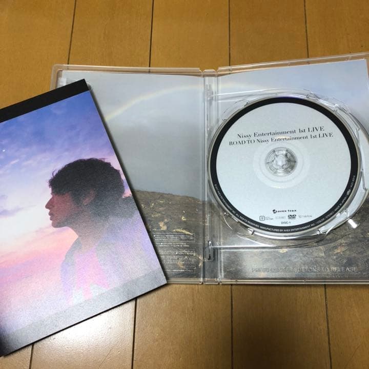Nissy Entertainment 1st LIVE Nissy盤（DVD）