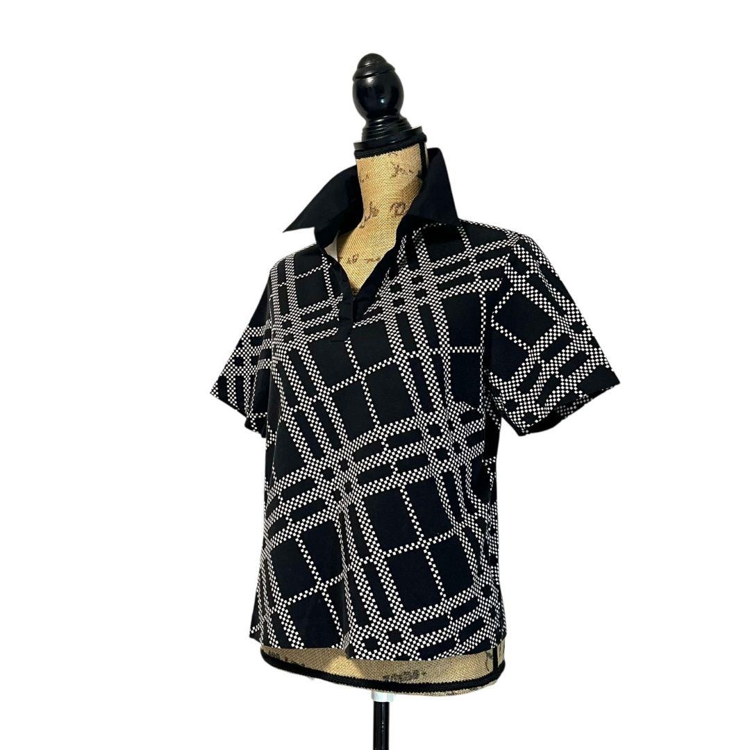 【大きいサイズ】【15】BURBERRY LONDON メガチェック ポロシャツ