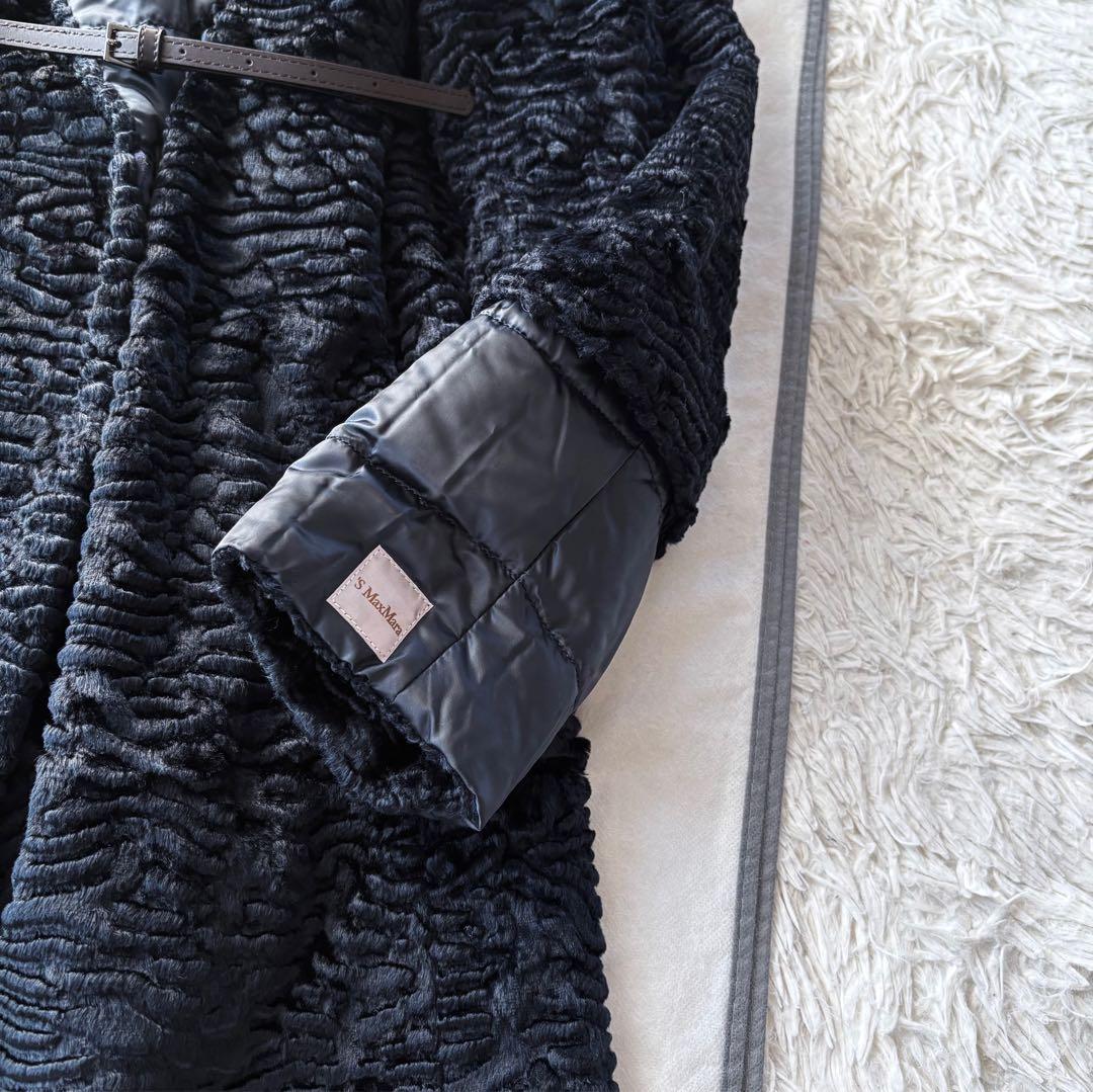 シュナン‼️マックスマーラ 'S Max Mara リバーシブルダウンコート