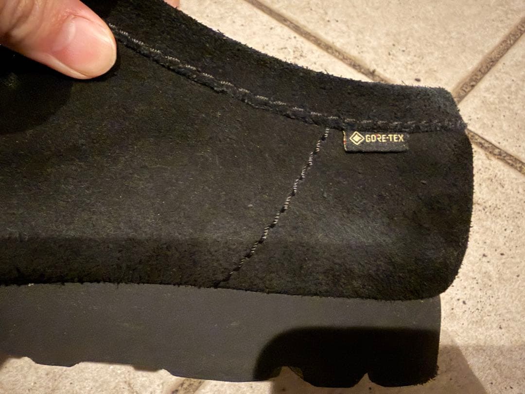 Clarks(クラークス) メンズ ワラビー ゴアテックス　ビブラムソール