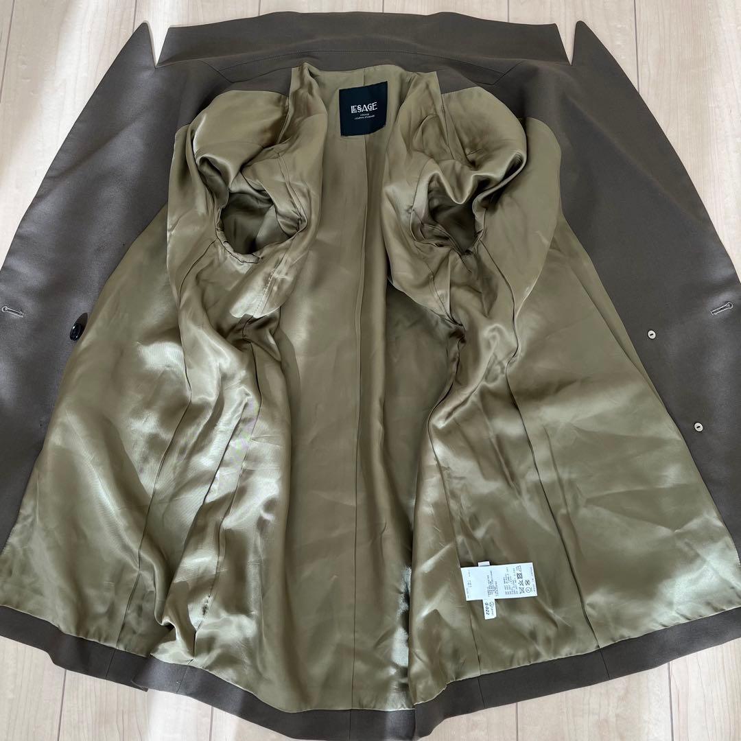 ジャーナルスタンダードレサージュ ハイカウントダブルジャケット ダブル