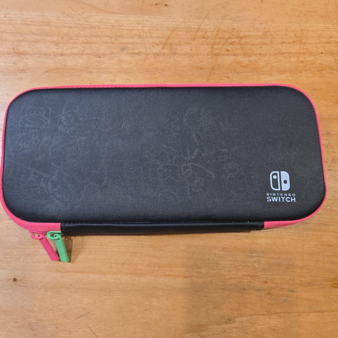 Nintendo Switch 本体 SDカード512GB、専用ケース付き