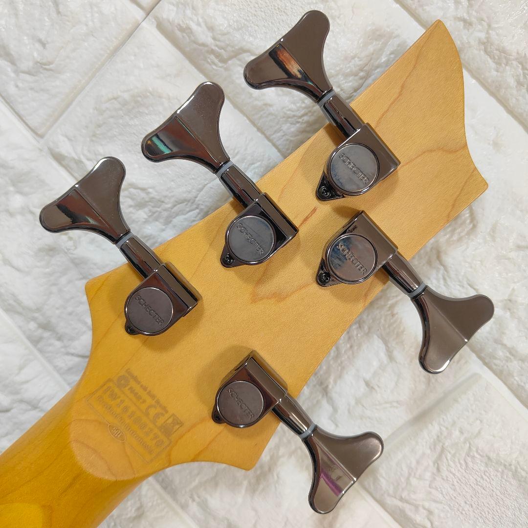 SCHECTER OMEN EXTREME-5 5弦ベース シェクター